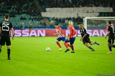 ФК "Карабах" завоевал первое очко в рамках группового этапа Лиги чемпионов (ФОТО)