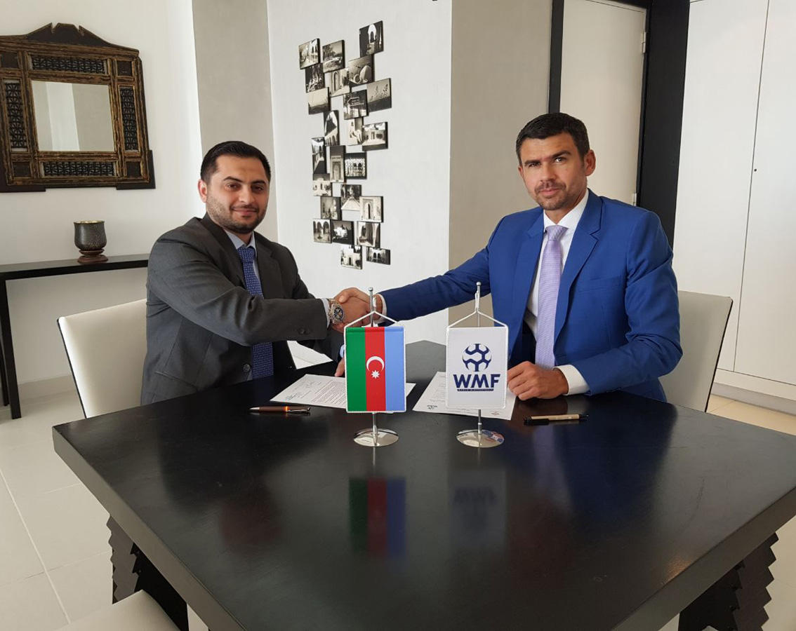 "Azfar Group" Dünya Mini-Futbol Federasiyası ilə əməkdaşlığa start verdi