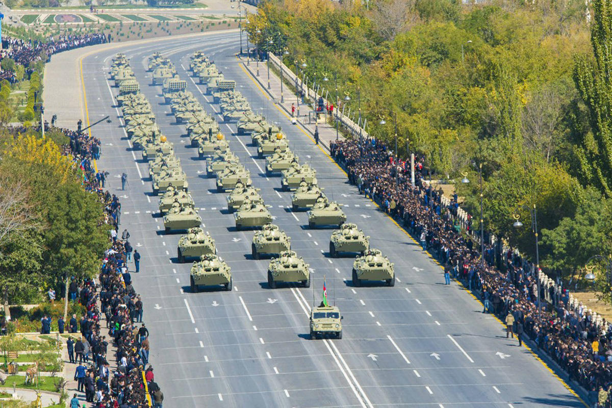 Military parade held in Azerbaijan’s Nakhchivan (PHOTO)