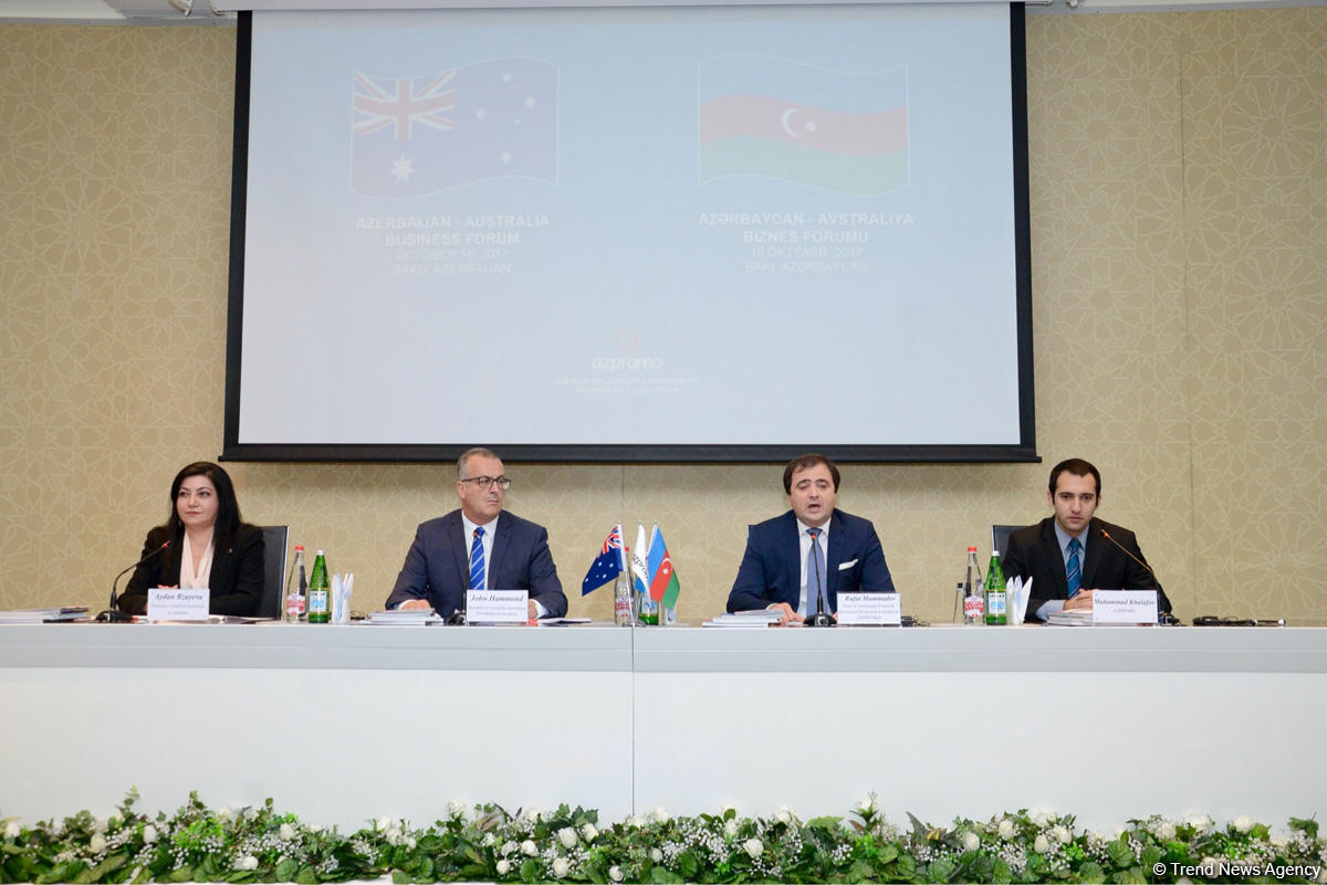 AZPROMO: Azerbaijan, Australia must improve trade ties (PHOTO)