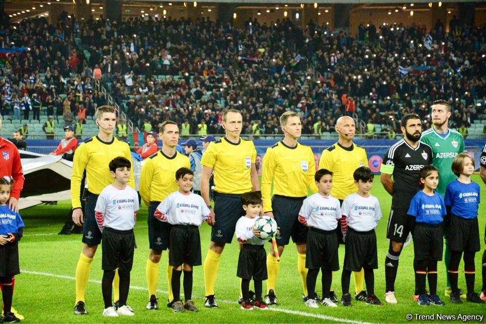 "Qarabağ" Çempionlar Liqasında ilk xalını qazandı (YENİLƏNİB) (FOTO)