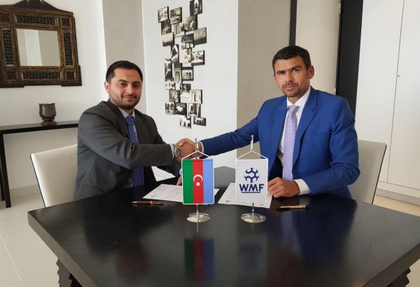 Azfar Group дал старт сотрудничеству со Всемирной федерацией мини-футбола (ФОТО)