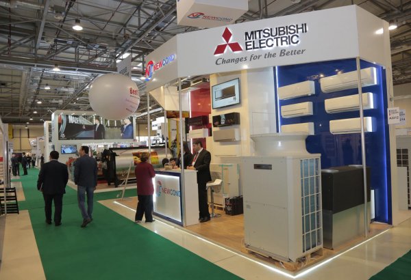 "Mitsubishi Electric"in rəsmi distribyutoru "NewCond" "Aquatherm Baku" sərgisində iştirak edir (FOTO)