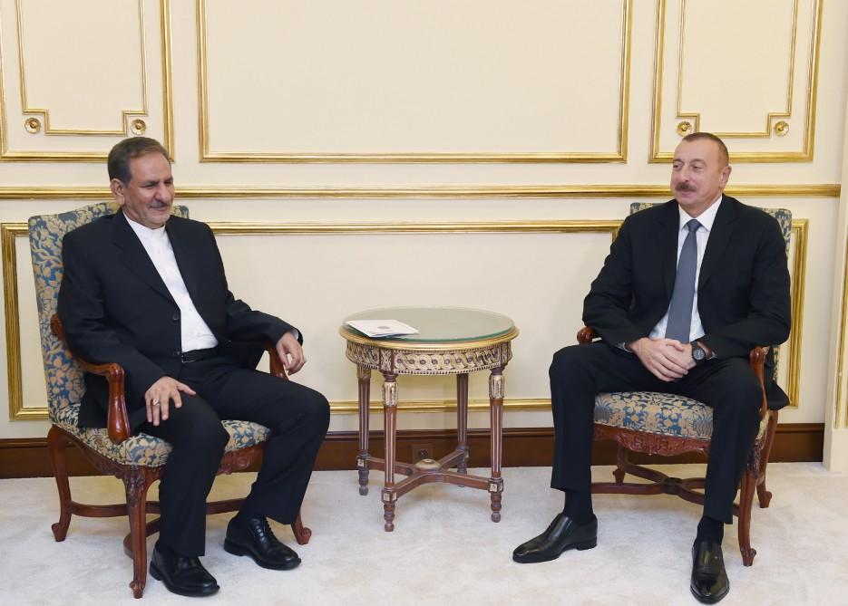 Президент Ильхам Алиев: Азербайджан прилагает все усилия в борьбе с международным терроризмом (ФОТО) (версия 2)