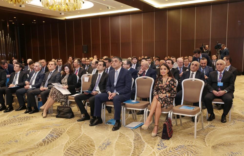 Вице-президент Фонда Гейдара Алиева Лейла Алиева приняла участие в семинаре «Построение инновационной экосистемы» (ФОТО)