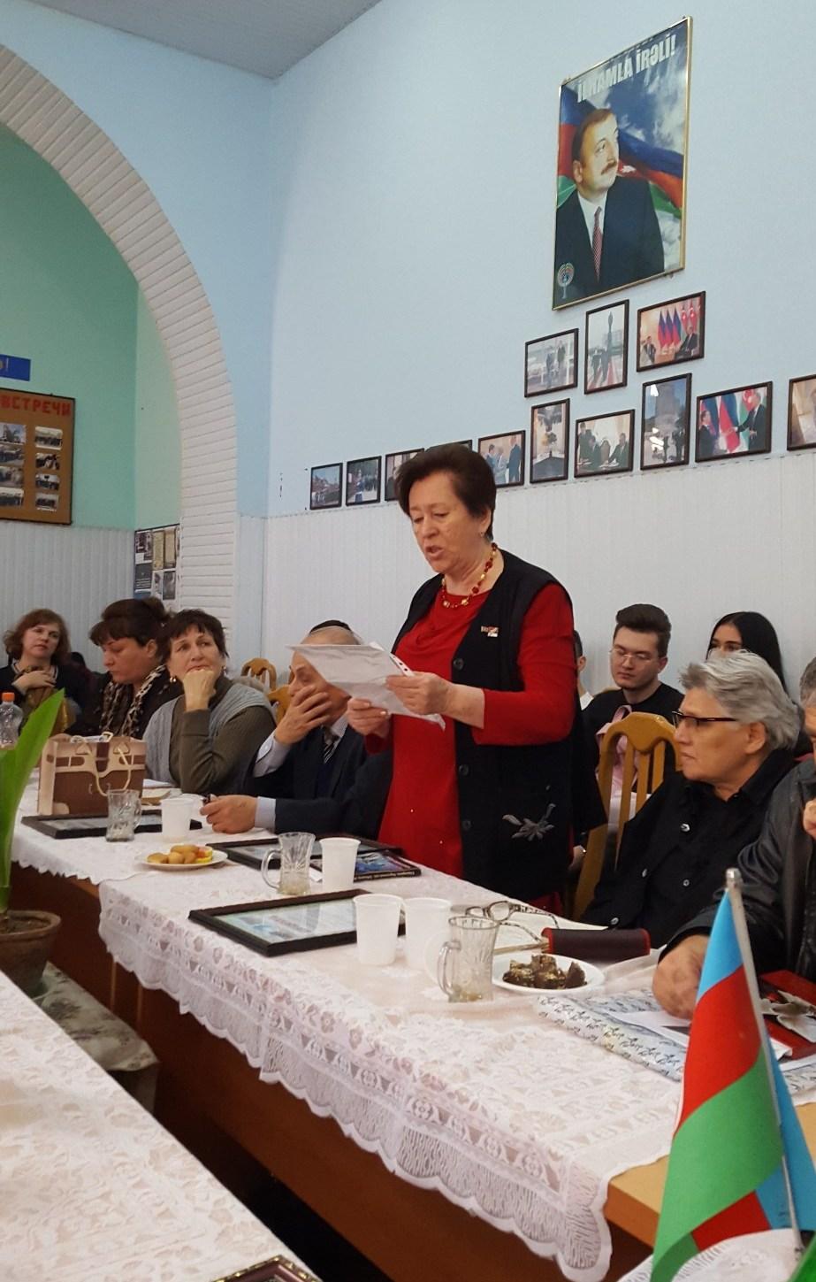 125-летие Марины Цветаевой отметили в Баку (ФОТО)