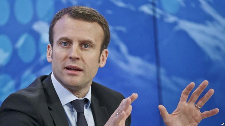 French president announces 'fake news' law