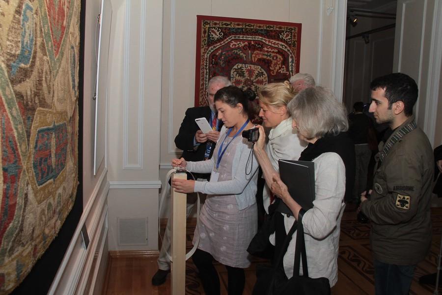 Пазл Т-25 и редчайшие образцы искусства вышивки азербайджанского музея