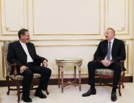 Президент Ильхам Алиев: Азербайджан прилагает все усилия в борьбе с международным терроризмом (ФОТО) (версия 2)