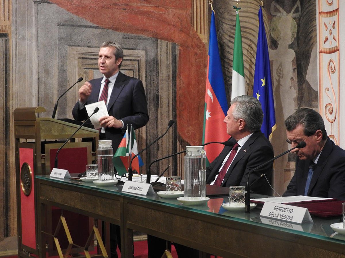 Италия как председатель ОБСЕ постарается внести вклад в урегулирование нагорно-карабахского конфликта - замминистра (ФОТО)