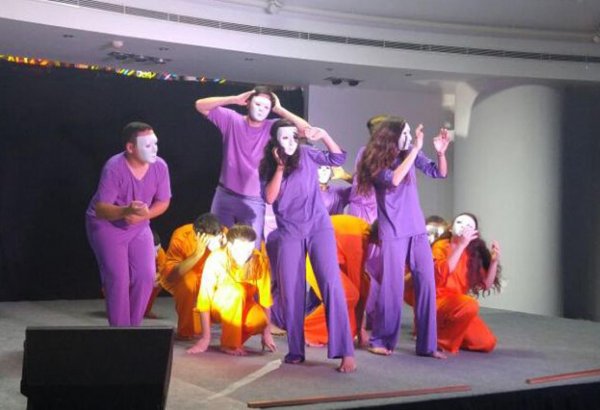 Israeli Beresheet LaShalom Rainbow Theatre Group performs in Baku (PHOTO/VIDEO)