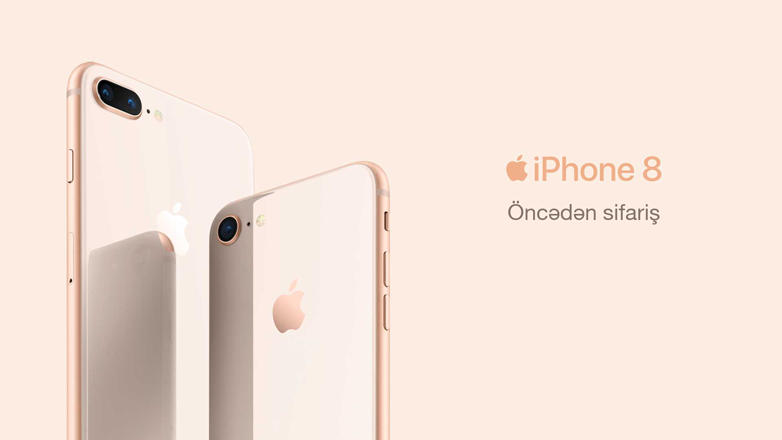 Azercell launches new iPhone 8 smartphone within attractive campaign