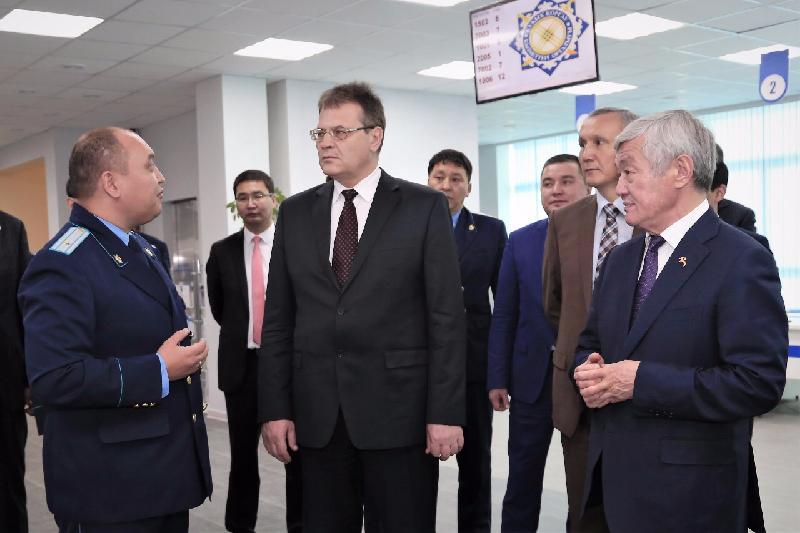 Первая в Казахстане «Народная канцелярия» заработала в Актобе