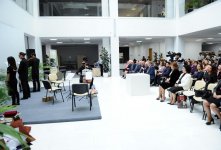 В Академии наук состоялось мероприятие, посвященное творчеству Фирангиз Ализаде (ФОТО)