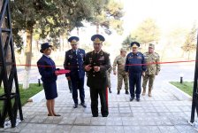 В Азербайджане состоялось открытие новой воинской части войск ПВО (ФОТО)