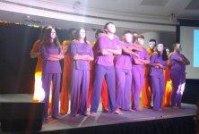 Israeli Beresheet LaShalom Rainbow Theatre Group performs in Baku (PHOTO/VIDEO)