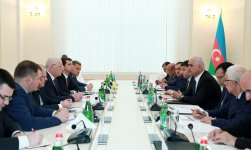 Азербайджан заинтересован в экспорте сельхозпродукции в Украину  (ФОТО)