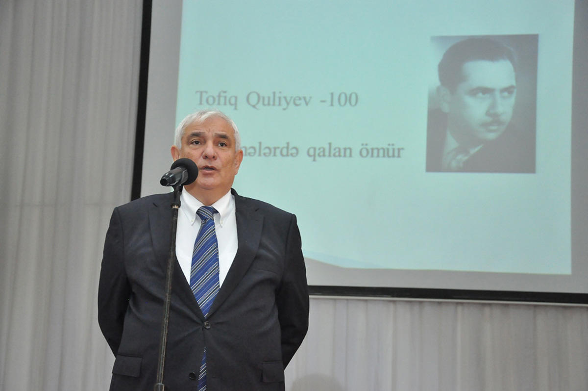 ADU-da görkəmli bəstəkar Tofiq Quliyev anılıb (FOTO)