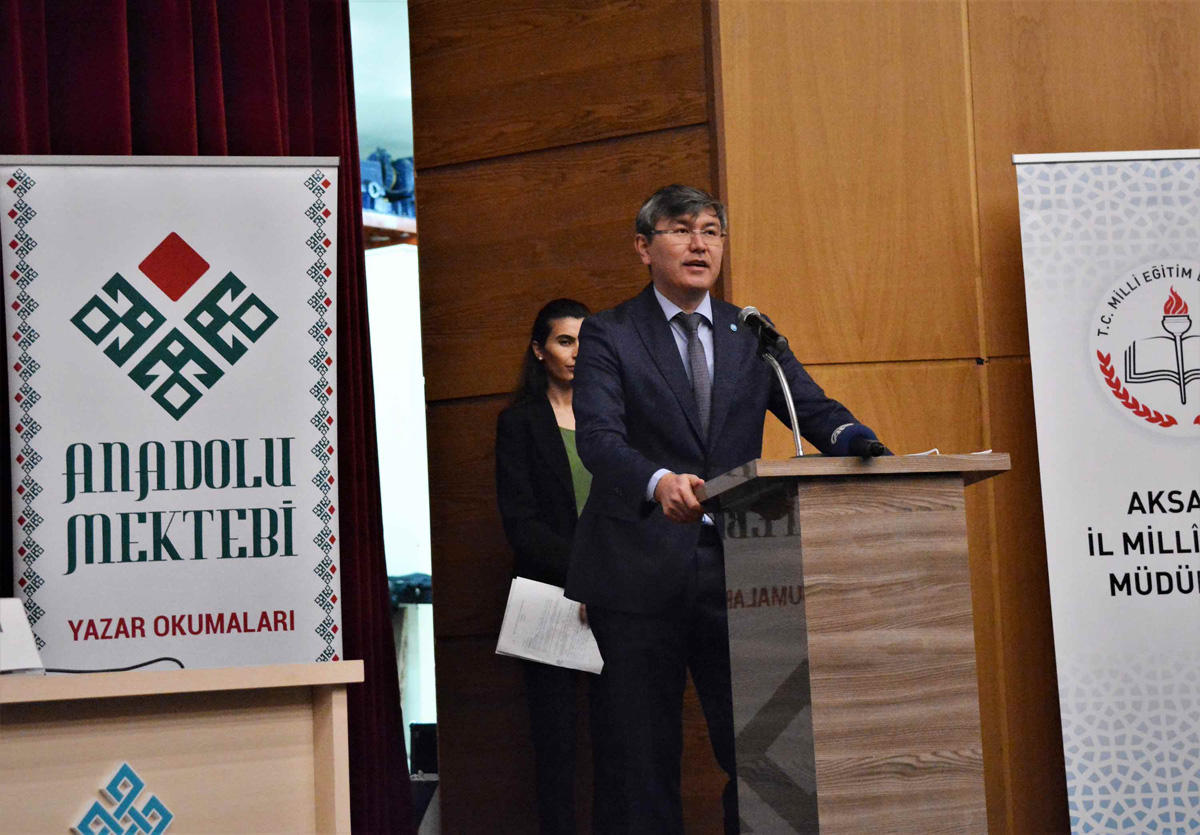 TÜRKSOY ile Anadolu Mektebi İşbirliğinde Aytmatov'un 90. yıldönümü Etkinlikleri Düzenlenecek