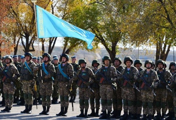 Kazakhstan announces combat readiness check of Armed Forces