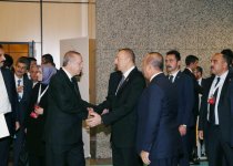 President Ilham Aliyev attends D-8 Summit in Istanbul (PHOTO)