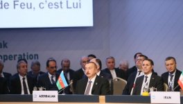 President Ilham Aliyev attends D-8 Summit in Istanbul (PHOTO)