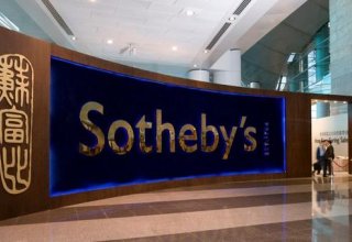 ABŞ-da Sotheby's hərracında Pablo Pikassonun əl işləri 109 milyon dollara satılıb
