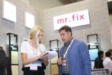 "Mr.Fix" tikinti kimyəviləri markası beynəlxalq inşaat sərgisində yeni məhsulları ilə çıxış edib (FOTO)