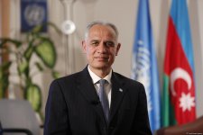 ООН глубоко заинтересована в скорейшем мирном разрешении нагорно-карабахского конфликта - Гулам Исакзаи (Интервью)