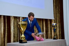 "ABL Cup" 2017/18 turnirinin püşkatma mərasimi baş tutdu (FOTO,VİDEO)