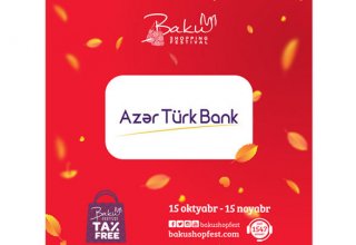"Azər Türk Bank" saat 22:00-a kimi xidmət göstərir