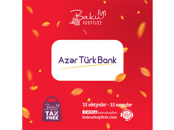 "Azər Türk Bank" saat 22:00-a kimi xidmət göstərir