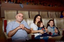 В Баку появился детский космодром (ФОТО)