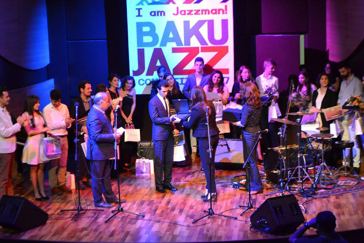Состоялась церемония награждения лучших молодых джазменов Baku Jazz Festival -2017 (ФОТО)