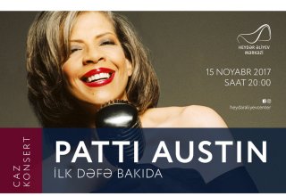 Patti Austin to perform at Heydar Aliyev Center in Baku