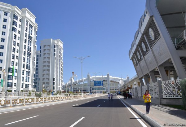 Turkmenistan plans to build new commercial buildings in Ashgabat city
