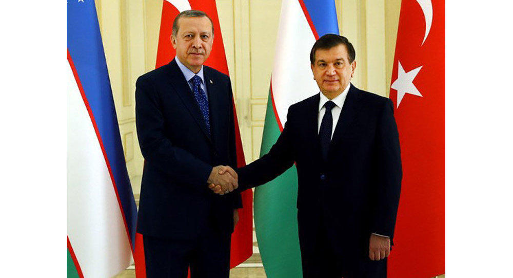 Uzbek leader invites Turkish president to his country