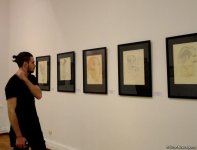 "Продолжение" азербайджанского художника Гасана Хагвердиева (ФОТО)