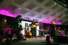 Cazı ürəkdən oxuyanda – Təranə Mahmudovanın “Baku Jazz Festival”da konserti (FOTO/VİDEO)