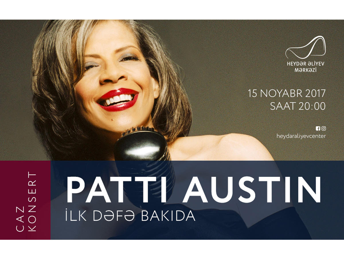 Patti Ostinin Bakı konsertinin repertuarı açıqlandı (VİDEO)