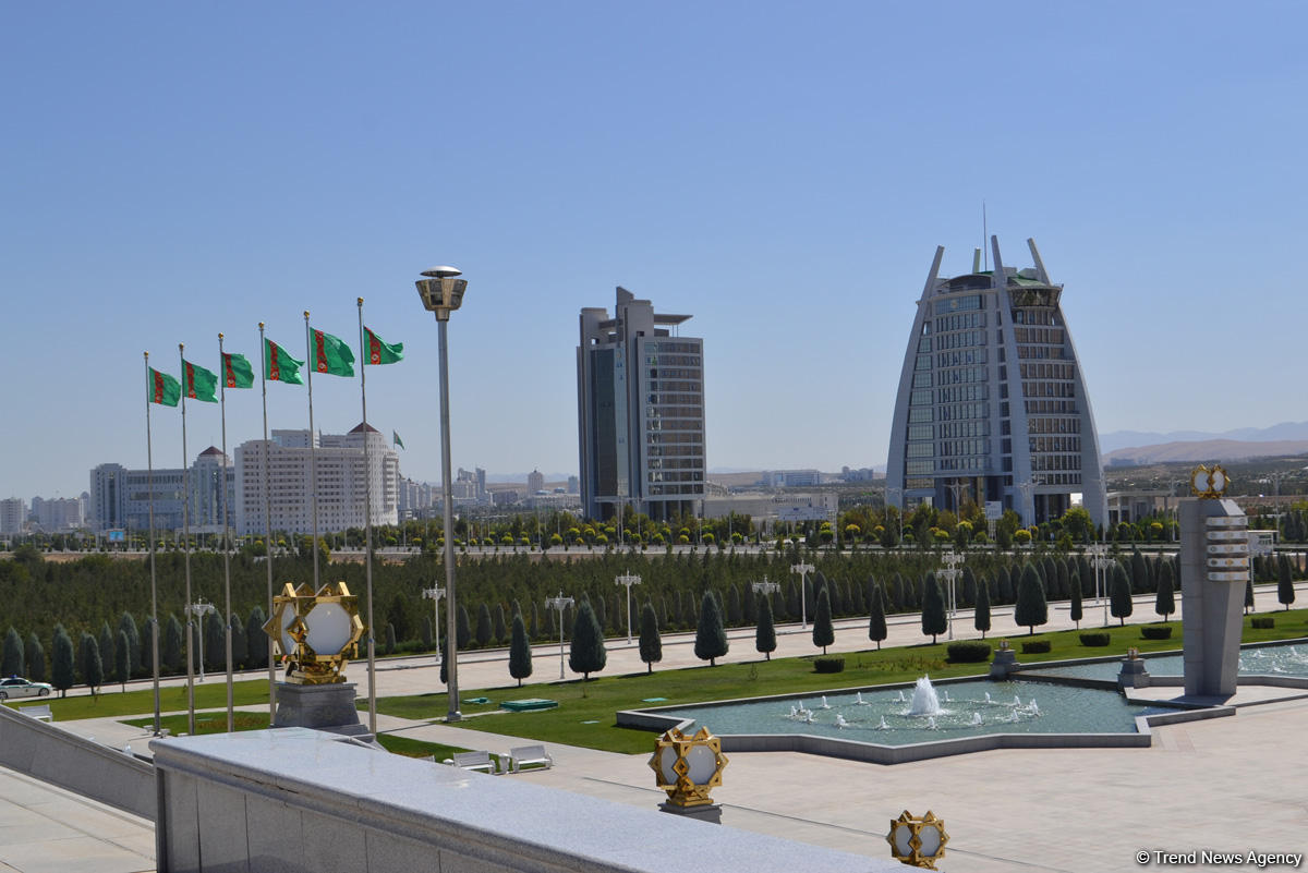 IRU: Turkmenistan active participant in dev't of transport, transit corridors in region