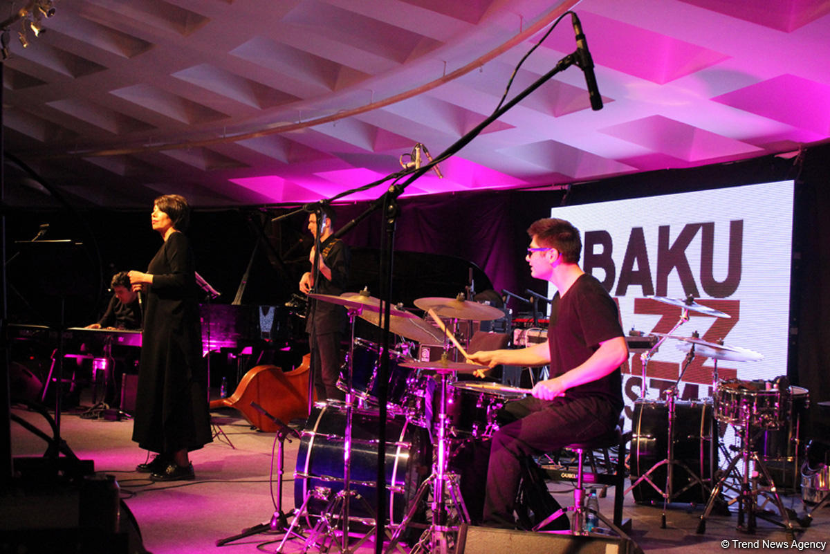 Когда джаз поется душою – концерт Тараны Махмудовой на Baku Jazz Festival  (ВИДЕО, ФОТО)