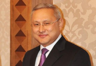Ambassador of Kazakhstan to Azerbaijan relieved of his duties