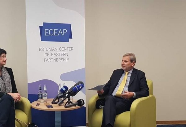 EU-Azerbaijan talks on partnership agreement should be completed in next couple of month: commissioner