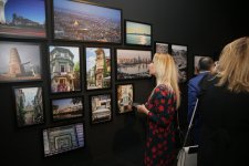 В Баку состоялось открытие выставки "Одиссея Шелкового пути" (ФОТО)