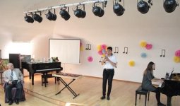 Известный флейтист провел мастер-класс в Баку (ФОТО)