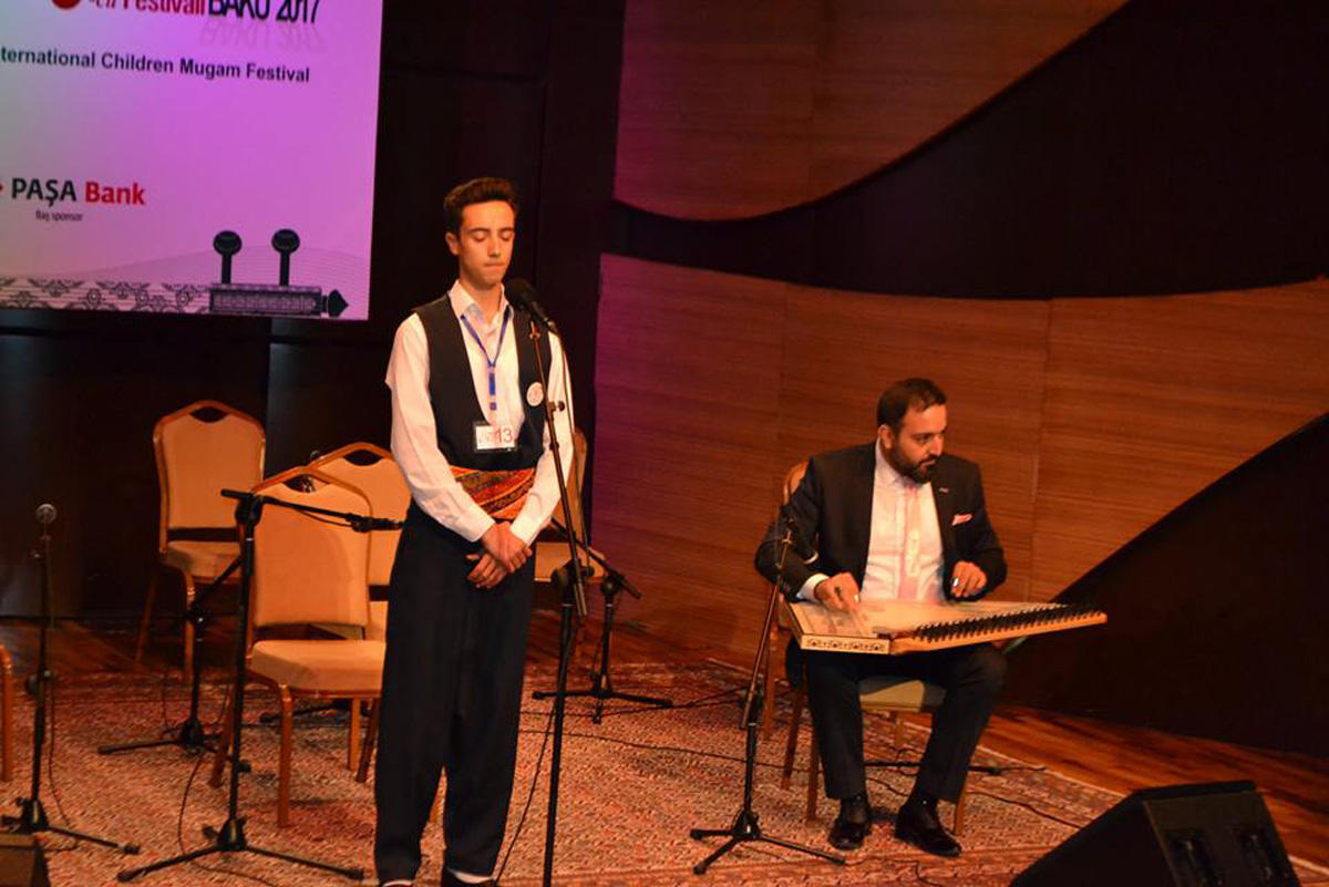 В Баку прошла церемония награждения победителей Международного конкурса мугама (ФОТО)