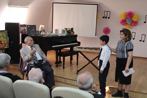 Известный флейтист провел мастер-класс в Баку (ФОТО)