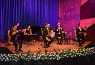В рамках проекта "Там, где живет мугам" представлен концерт Пярвиза Гасымова (ФОТО)