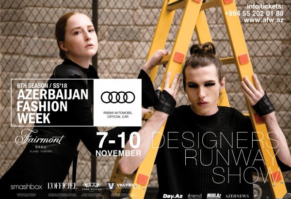 "Azerbaijan Fashion Week -2017" moda həftəsi başlayır